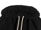 Meat Side Cut String Training Winter Brushed Pants
