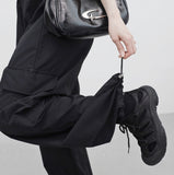 (Unisex) Carden Cargo String Pants