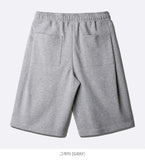 Light Deep Tuck Half Pants