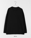 Keitan Basic Over Long Sleeve Tee