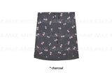 BLOOM LAYERED MIDI SKIRT