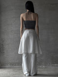Pepper Unbalanced Skirt