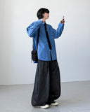 Revan String Balloon Denim