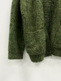 Clover mohair over cardigan