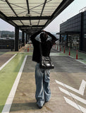 [Plan] Nars Two-Way Balloon Fit Folding Pintuck Denim Pants