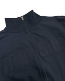 DIVISION HIGH NECK ZIP-UP