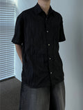 Mood Wrinkle Half Shirt