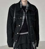 Het Suede Trucker Jacket