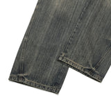 Point Slab Denim Jeans