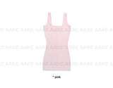 HAZY SLIM LONG SLEEVELESS