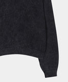 MOIRE WASHED KNIT