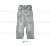 VINTAGE DESTROYED DENIM