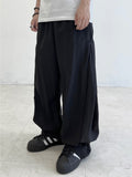 Nylon Line Maxi Snap Pants (botton)