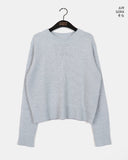 [MADE] Hug Basic Round Knit