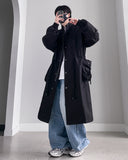 Curve Dart Volume Denim Pants