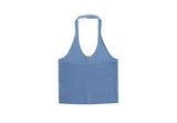 POP HALTER KNIT SLEEVELESS