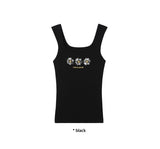 DAISY BRUSH SLEEVELESS