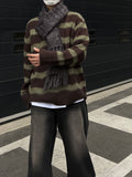 Choco Forest Mohair Knit