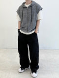 Monde Deki Hoodie Vest