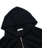 WALLY STRIPE HOOD ZIP-UP