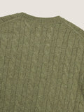 Lio Cable Wool Knit