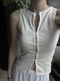 Miru Two Way Button Sleeveless