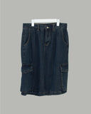 Cyven Cargo Bermuda Denim Pants