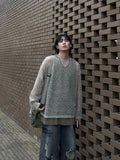 Summer Gradation Mesh Knit