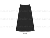 BELT-LOOP MAXI SKIRT