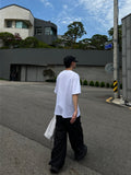 Under Two-Tone Nylon Cargo Pants