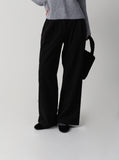 Hippo Brushed Semi Banding Pants