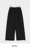 [BAONHAUS] Cretin Stud Cotton Wide Pants