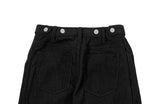Kazin Corduroy Adjust Snap Brushed Wide Pants