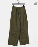 Citone Nylon Parachute Wide Two-Way Pants