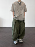 Step Hood Half Shirt