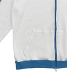 WAFFLE TRACK ZIP-UP