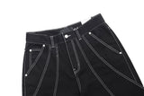 Twister Stitch Wide Pants