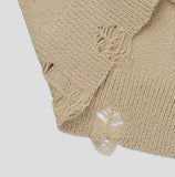Forte Damage Crop Cardigan