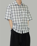 Tenta short sleeve check shirt
