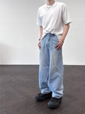 Tornado cutting wide denim