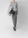 [Premium] Helen Alpaca Knit & Cardigan Set