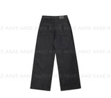 LINEAR POCKET WIDE DENIM