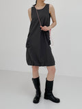 Cargo Pumpkin Sleeveless One Piece