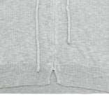 COMFY KNIT HOOD ZIP-UP