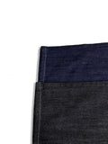 Nefsa Detail Semi-Wide Denim Jeans
