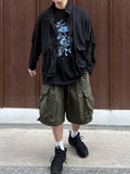 Thunder Storm Digital Half Tee