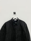 Mat shirt padded jacket