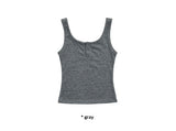 SLIT GOLGI SLEEVELESS