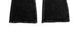 [Pelvic Pad] Pet Washing High Waist Denim Bootcut Pants