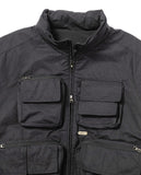 Cargo Nylon Short Jacket